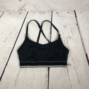 Manduka Black Sports Bra‎